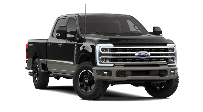 Super Duty® vehicle